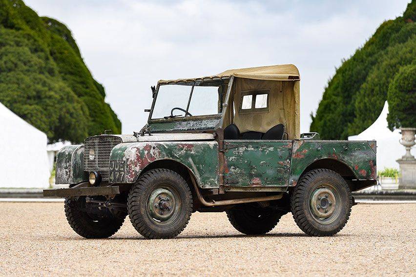 Land Rover JUE 477