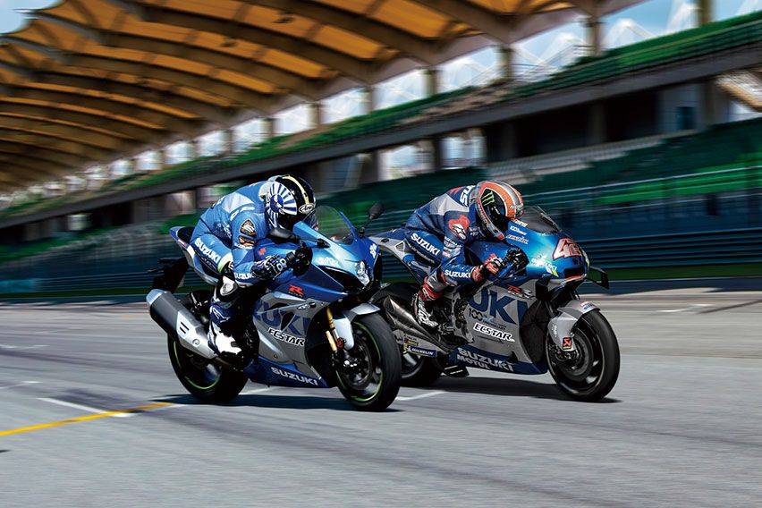 Suzuki GSX-R1000R 100th Anniversary Edition