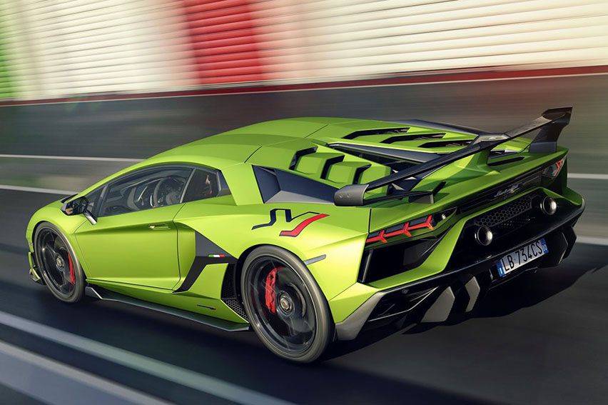 Lamborghini Aventador SVJ 2019