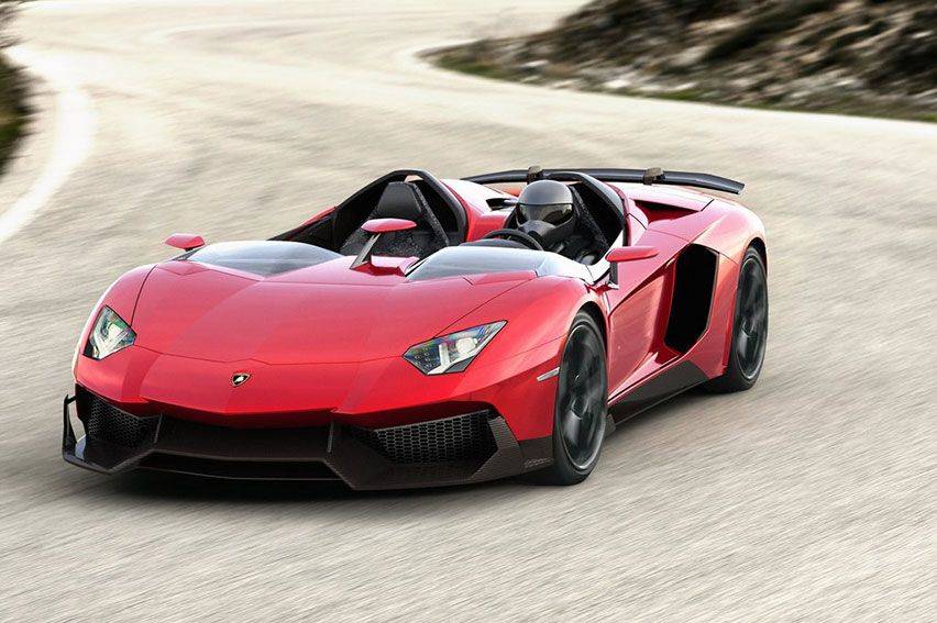 Lamborghini Aventador J Concept 2012