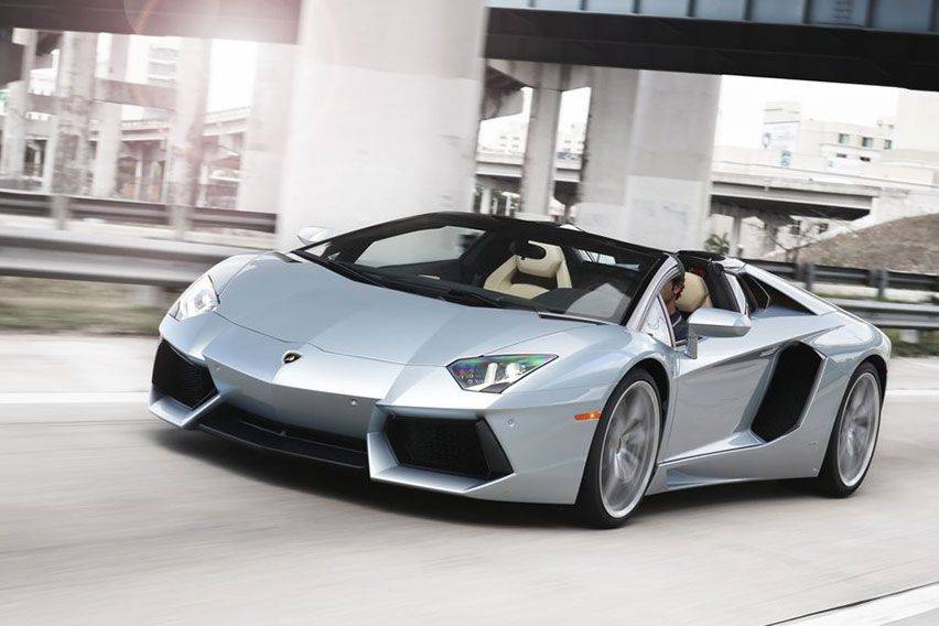 Lamborghini Aventador LP700-4 Roadster 2014