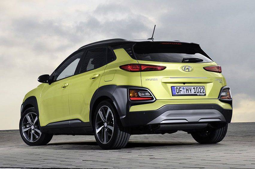 Hyundai Kona 2018