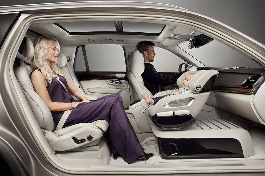 Volvo Rearward-facing Child Safety Seat