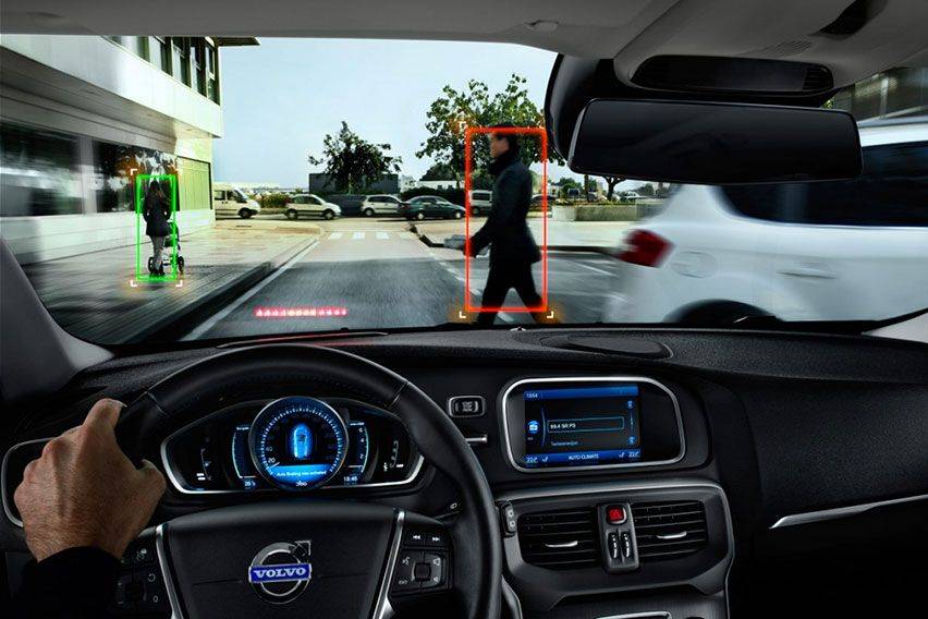 Pedestrian Detection with Full Auto Brake