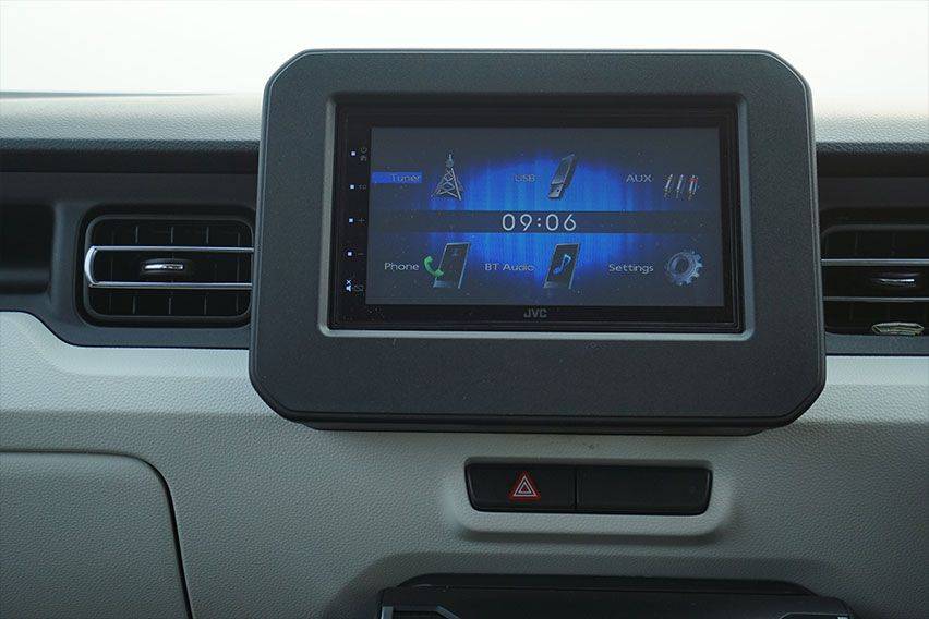 Suzuki Ignis GX AGS head unit