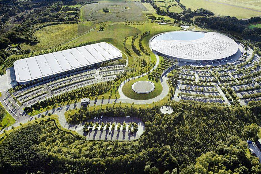 McLaren Technology Centre