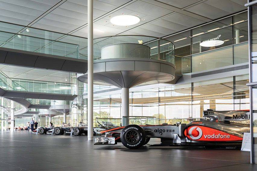 McLaren Technology Centre