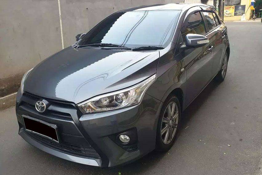 Toyota Yaris G 2015