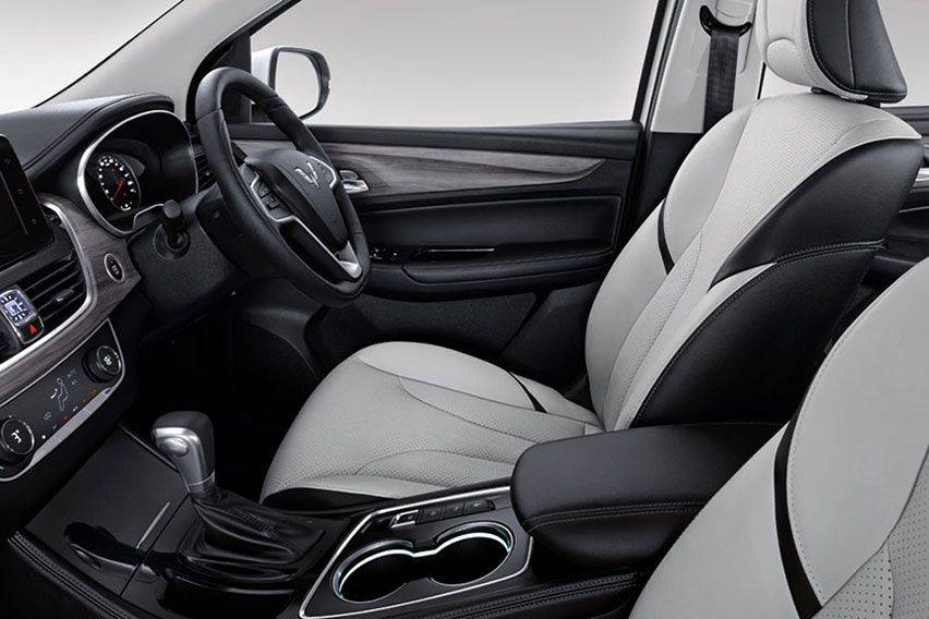 Wuling Cortez CT interior