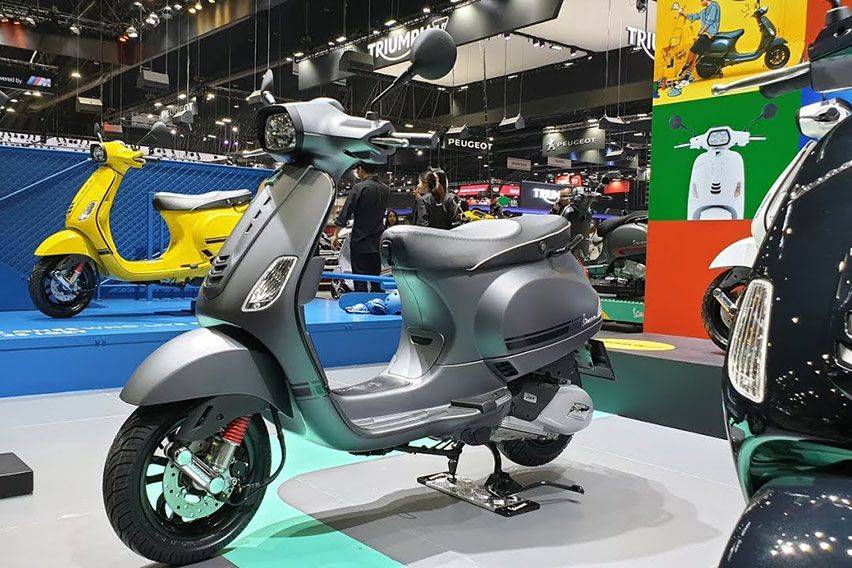 Vespa S 125 i-get