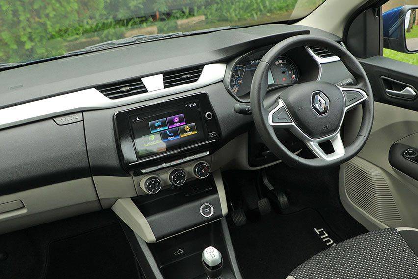 Renault Triber interior