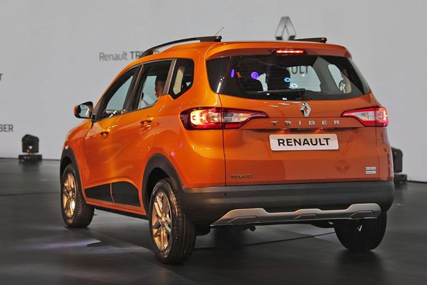 Renault triber mobil Bongkar Spesifikasi
