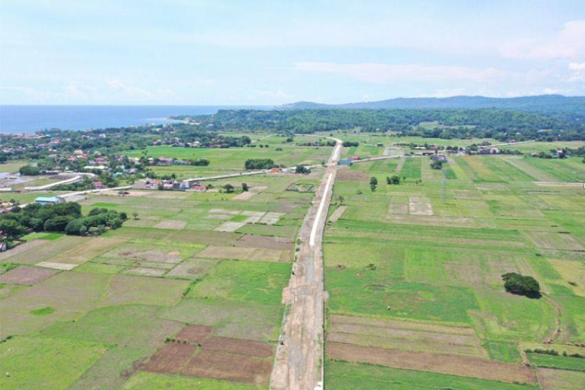 La Union bypass road