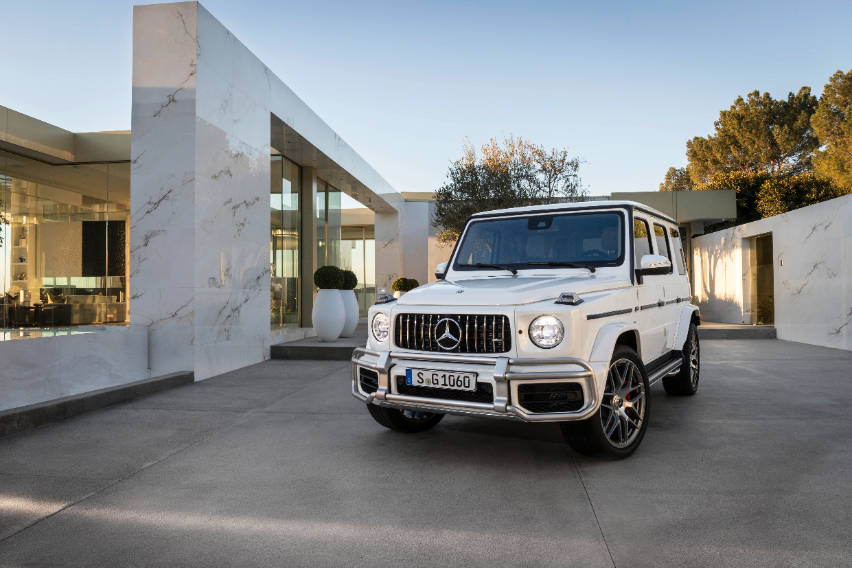 Mercedes Benz launches Project Geländewagen with Louis Vuitton designer