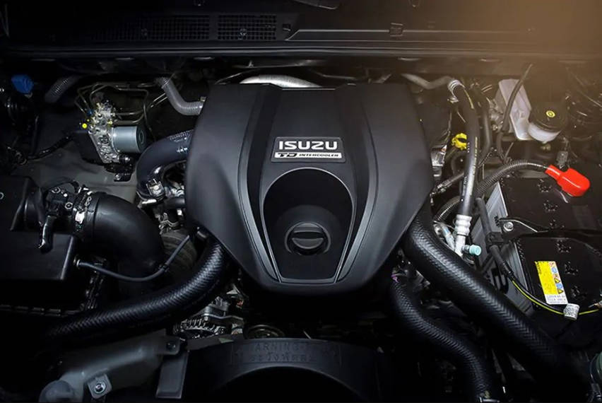 Isuzu D-MAX engine