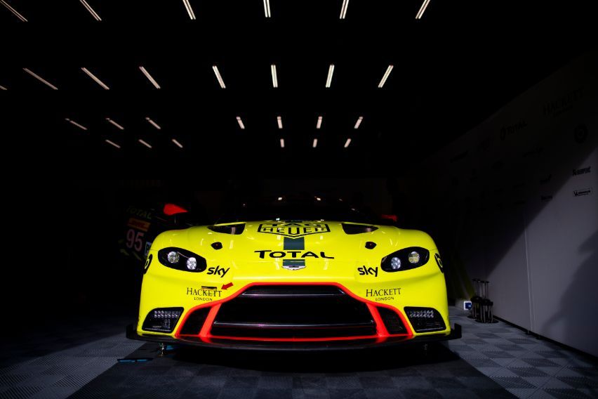 Aston Martin Racing aims to take the lead at 88th Le Mans Aston Martin Racing