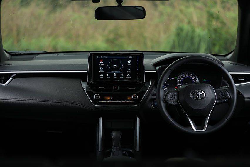 Toyota Corolla Cross Hybrid interior