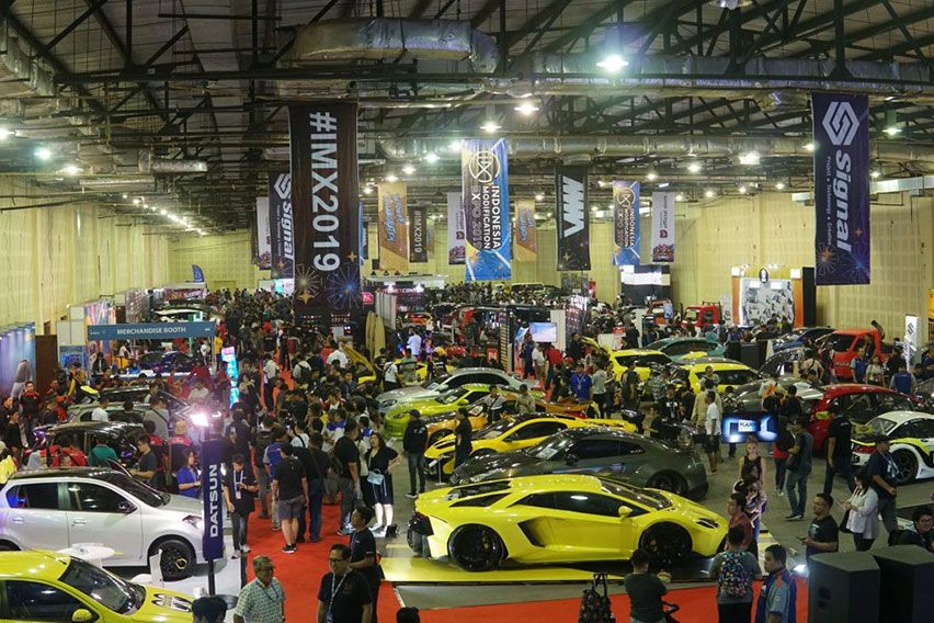IMX 2020 Bagikan 35 Giveaway, Ada Suzuki Ignis Modif IMX 2020 Bagikan 35 Giveaway, Ada Suzuki Ignis Modif