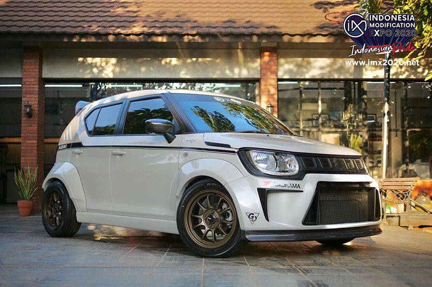 Suzuki Ignis “Time Attack” by Garasi Drift