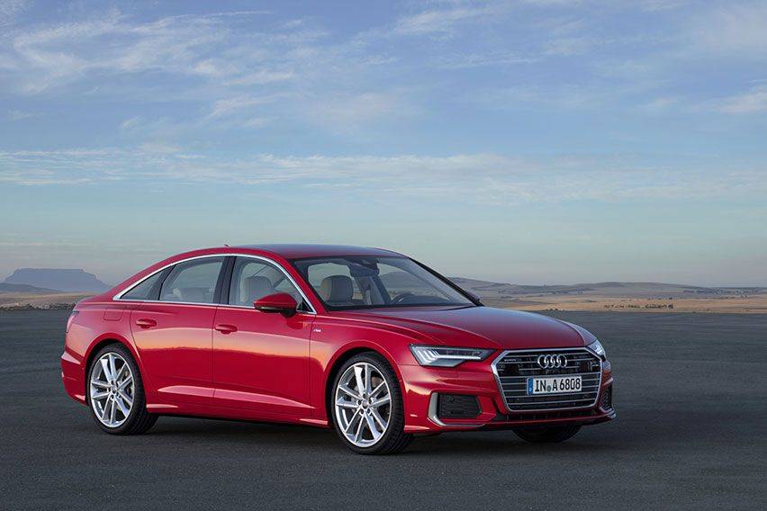 all-new Audi A6