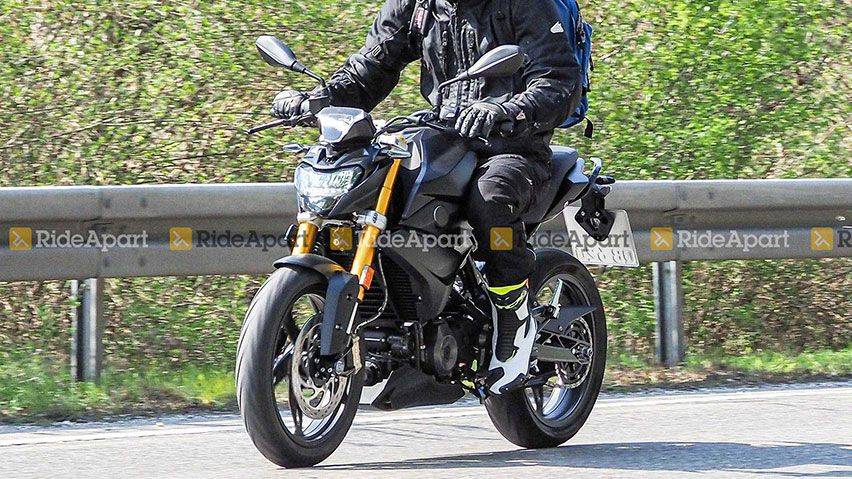 BMW G 310 GS spyshot