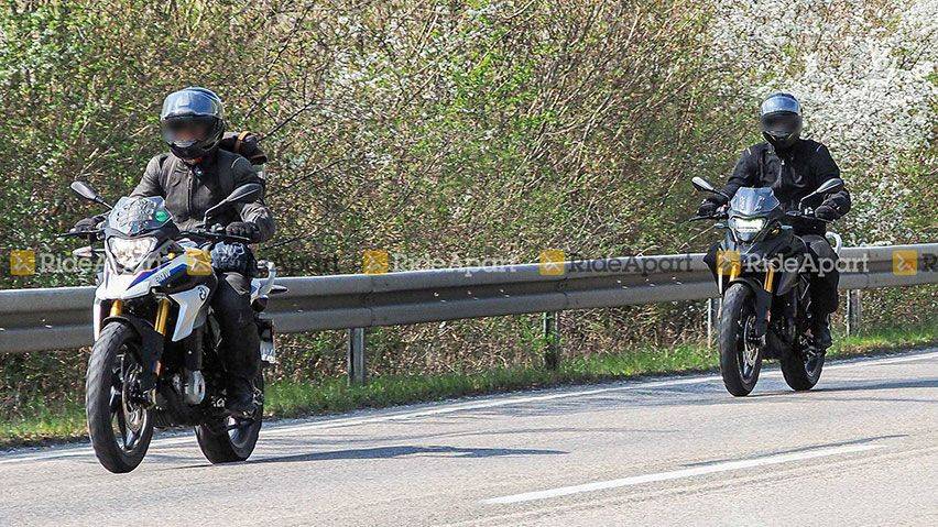 BMW G 310 GS spyshot