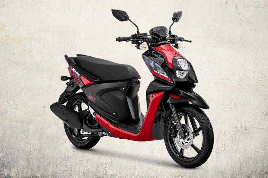 Yamaha X-Ride 125 Attractive Red