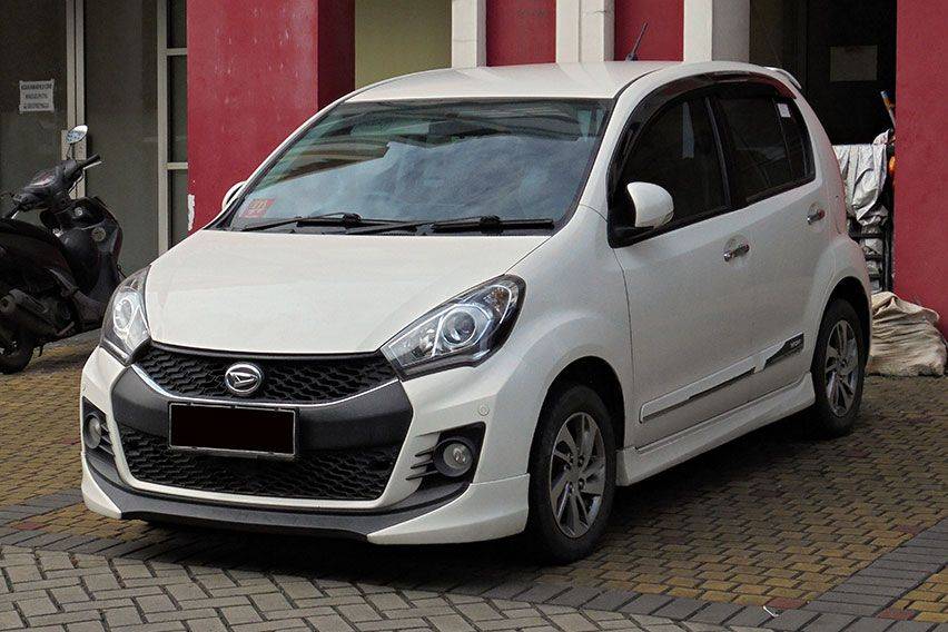 Daihatsu Sirion 2016