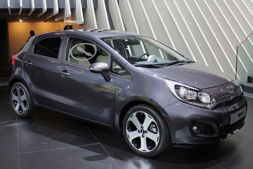 Kia Rio 2012