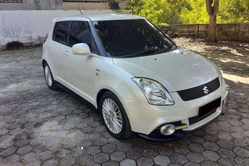 Suzuki Swift GT3 2011