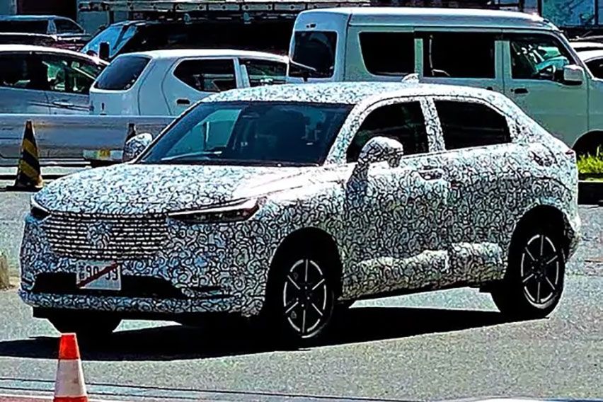 Honda HR-V Generasi Terbaru Debut April 2021? Honda HR-V Generasi Terbaru Debut April 2021?