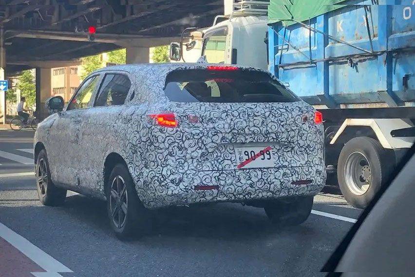 Honda HR-V Spyshots