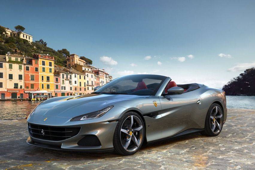 Ferrari Portofino now has redesigned powertrain, 8-speed transmission