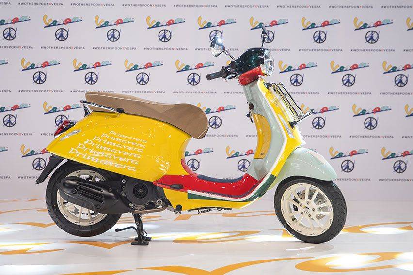 Vespa Primavera S 150 ABS Sean Wotherspoon