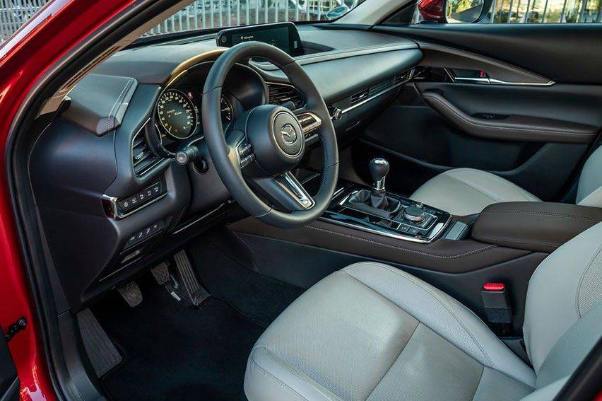 Mazda CX-30 2020 interior