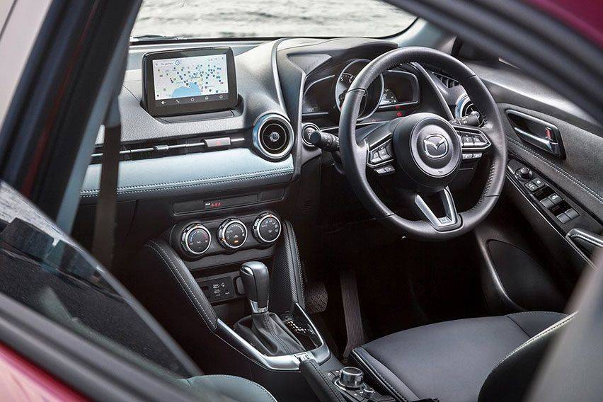 Mazda2 interior