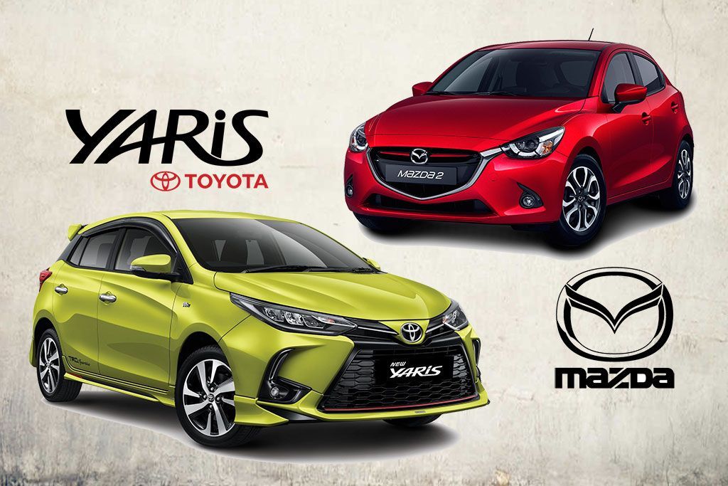 KOMPARASI: Adu Komplet Toyota Yaris 2020 Vs Mazda2 KOMPARASI: Adu Komplet Toyota Yaris 2020 Vs Mazda2
