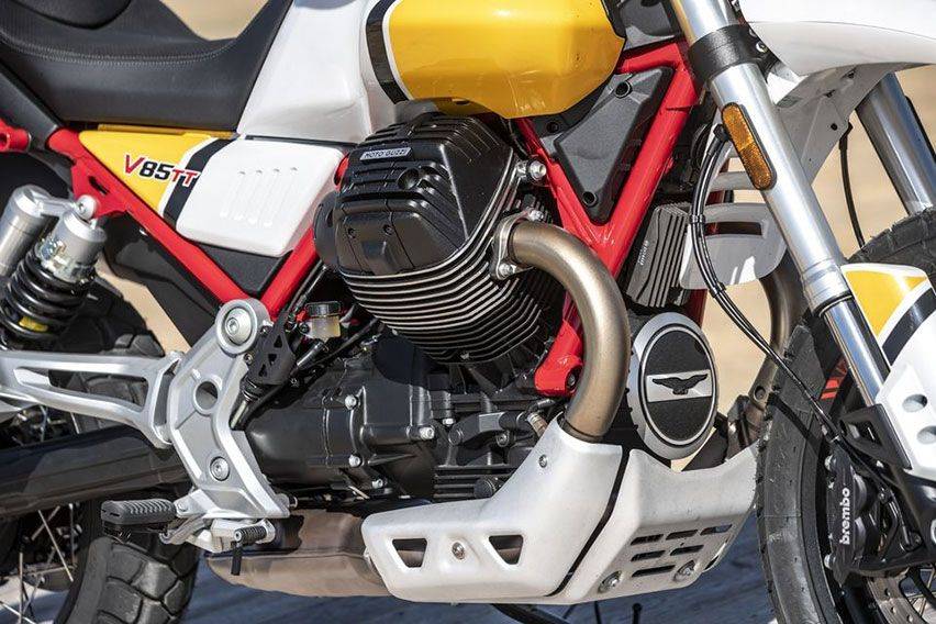 Moto Guzzi V85TT