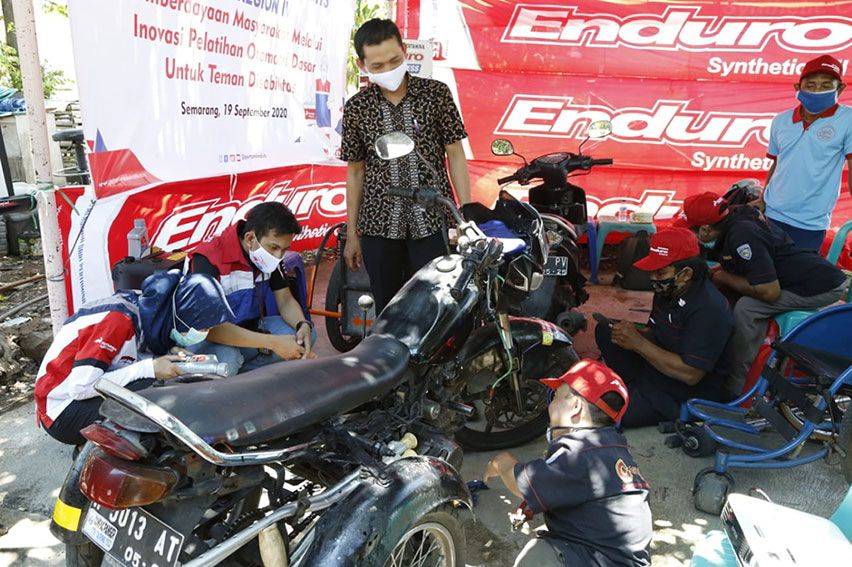 Pertamina Lubricants bengkel