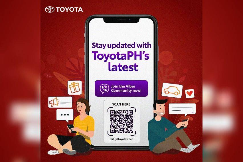 Viber Toyota PH