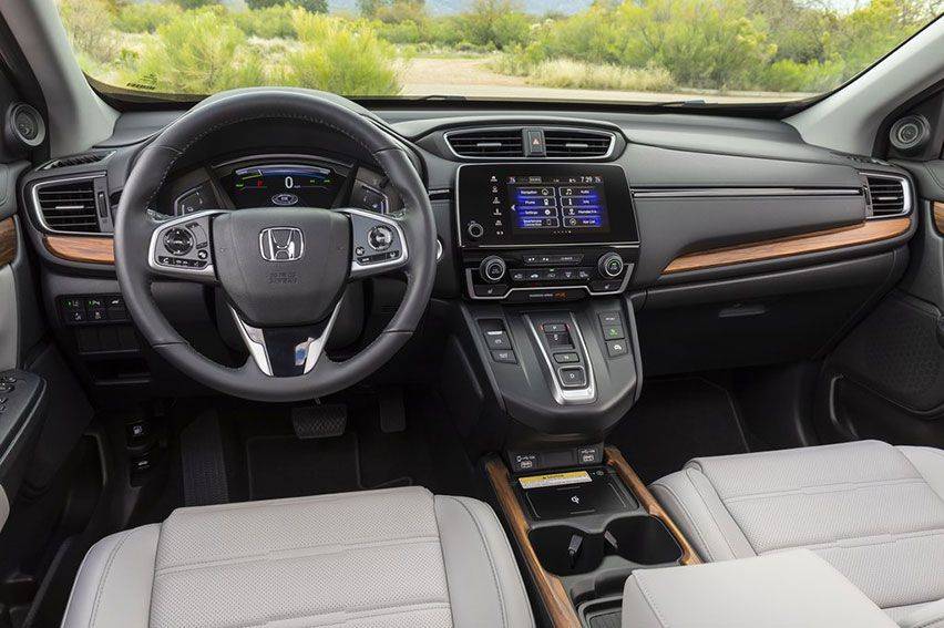 Honda CR-V Hybrid 2020 interior