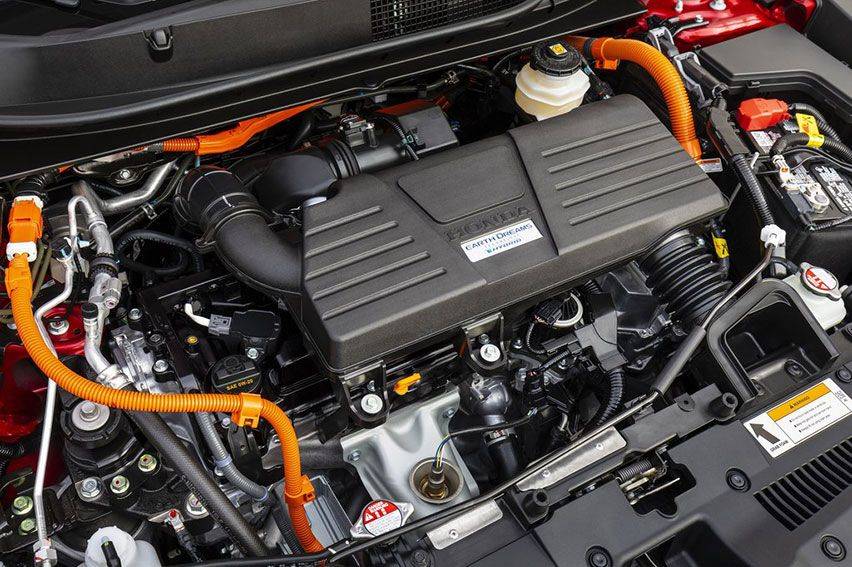 Honda CR-V Hybrid 2020 mesin