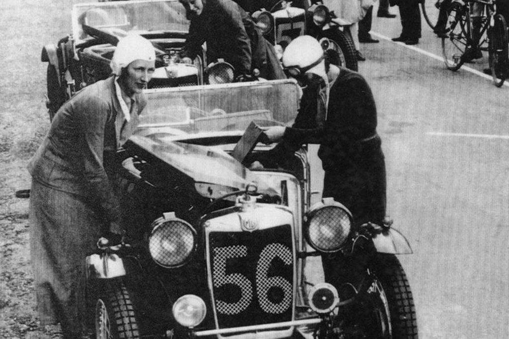 The Dancing Daughters di Le Mans 1935