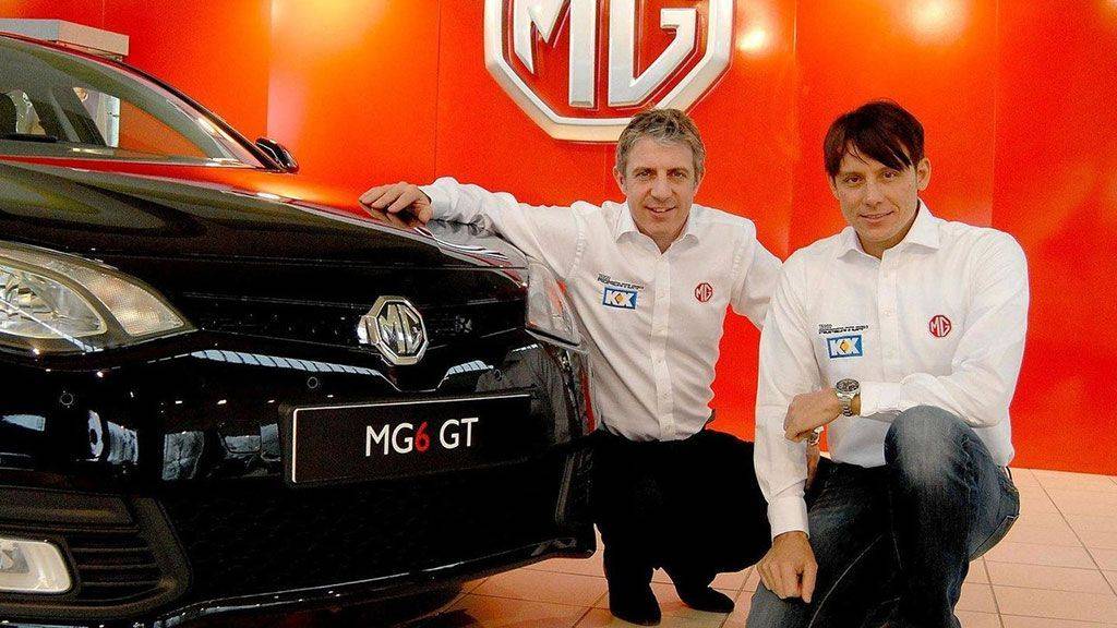 MG6 serta Timothy Jason Plato dan Andy Neate