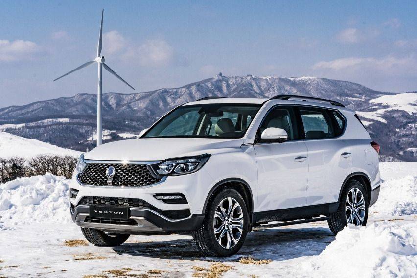 SsangYong PH revamps Rexton