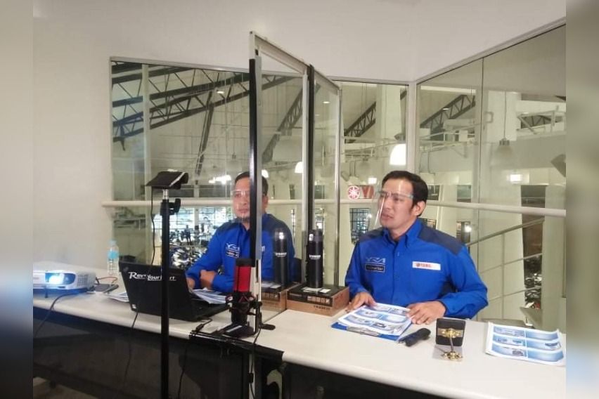 Yamaha PH offers online motorcycle classes Yamaha PH offers online motorcycle classes