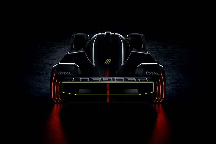 Peugeot partners up with Total for 88th Le Mans Peugeot