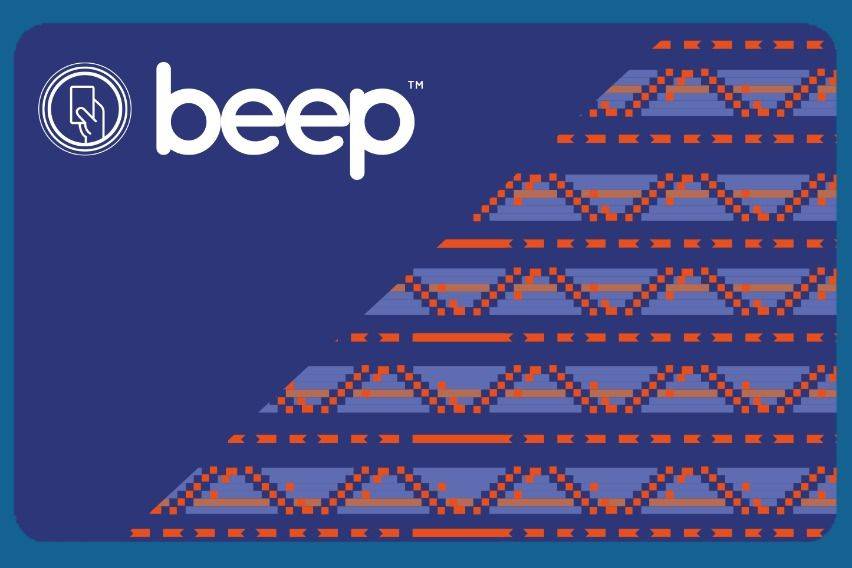 beep card