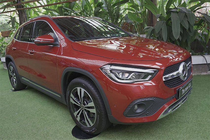 Mercedes-Benz GLA