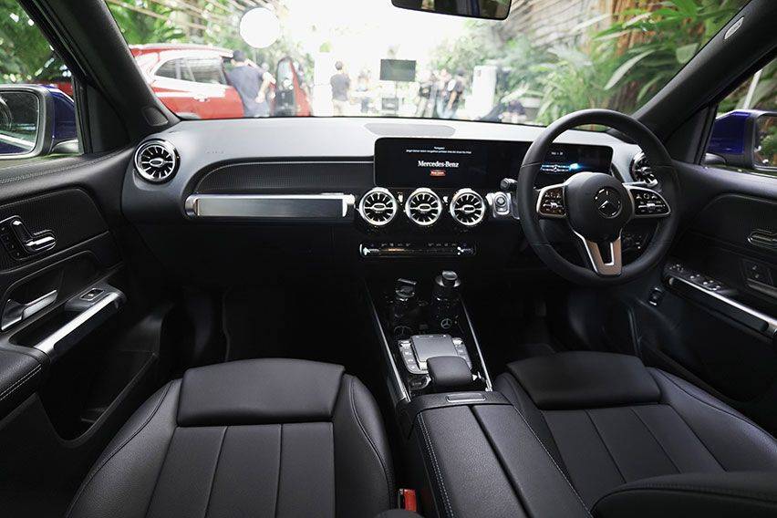 Mercedes-Benz GLB interior
